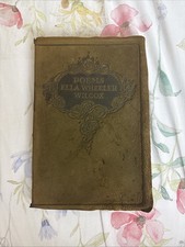 Ella Wheeler Wilcox Poem Book