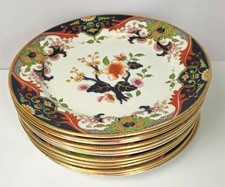 Antique Royal Doulton Matsumai Dinner Plates 26.5 cm across 12 Available C1910