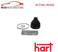 CV JOINT BOOT KIT WHEEL SIDE HART 451 872 H NEW OE REPLACEMENT