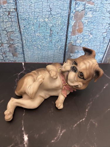 Vintage english bulldog - vintage,