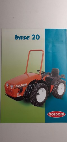 Goldoni base brochure - base, (brochure