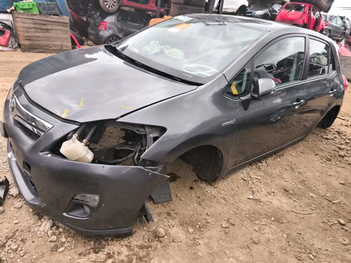 Toyota auris 2010 2012 - 2010-2012, door
