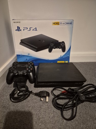 Boxed sony playstation - boxed, 4