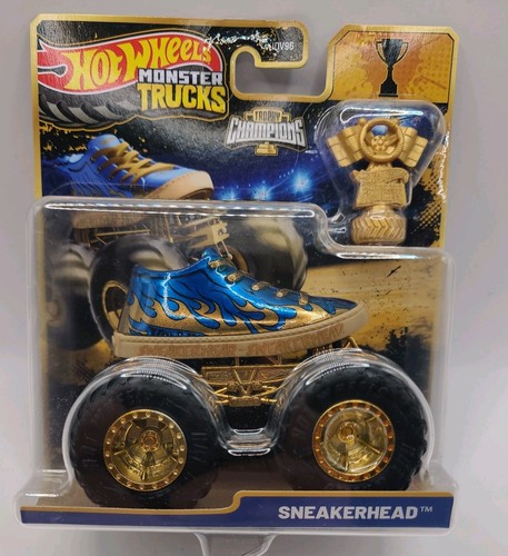 Hot wheels sneakerhead - wheels, monster