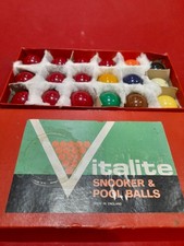 Vitalite Vintage Snooker Pool