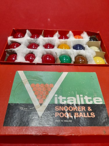 Vitalite vintage snooker pool - vintage,
