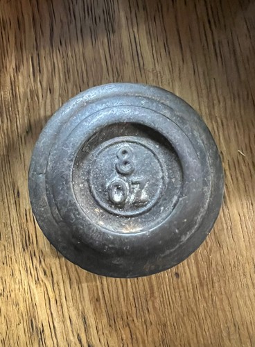 Set vintage scale - set, weights