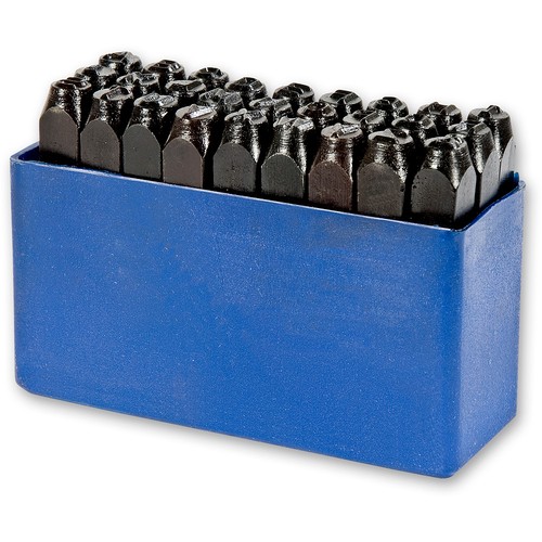 Axminster letter punches 3mm - axminster,