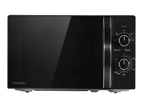 Toshiba black mirror - black, front