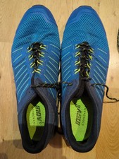 Inov-8 Roclite G275 V2 Trail Men’s Running Trainers, Blue/Navy/Yellow Size UK 8