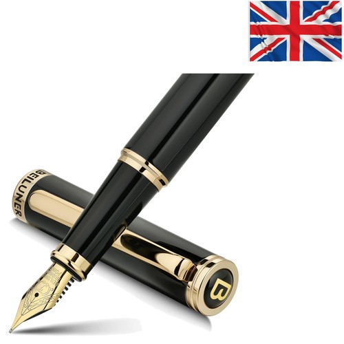 Refillable luxury fountain pen - refillable,