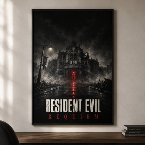 Resident evil requiem - evil,