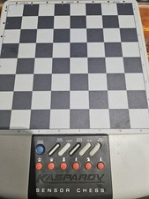 Kasparov Electronic Chess Set Sensor Chess - Working - 32 pieces