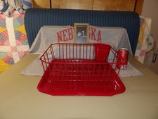 Vintage Rubbermaid RED Dish