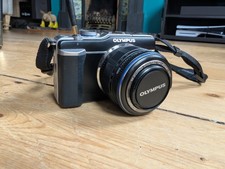 Boxed Olympus Pen E- PL1  12.3MP Digital Camera Black 14-42mm Lens 