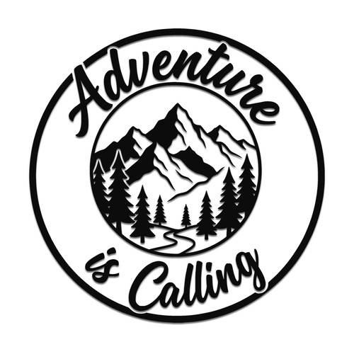 Adventure calling mountains - is,