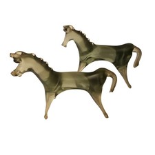 Pair of Vintage Hand-blown