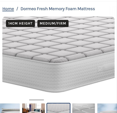 Dormeo fresh memory foam - fresh,
