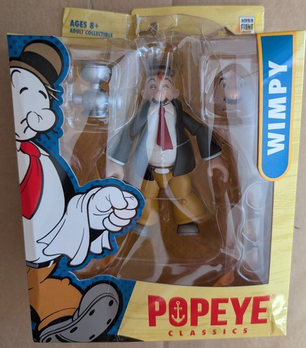 Popeye action figure wave - popeye,