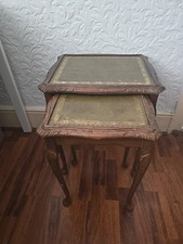 Vintage Nesting Tables X2 Wood