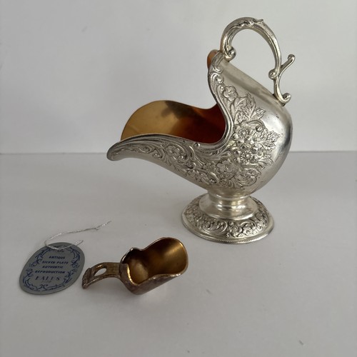 Antique vintage silver plated - vintage,