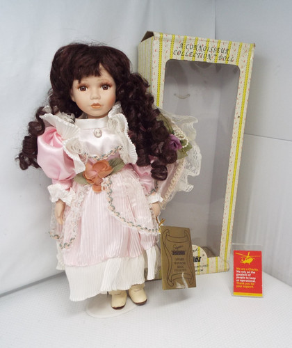 Porcelain doll seymour mann - porcelain,