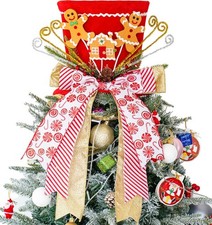 Christmas tree topper - christmas,