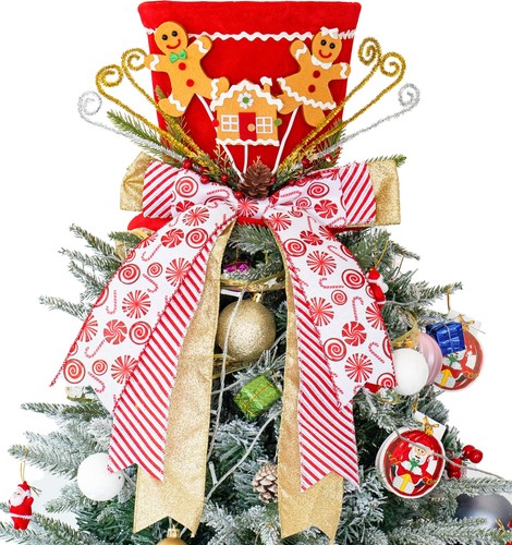 Christmas tree topper - christmas,