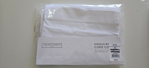 White company single row - company,