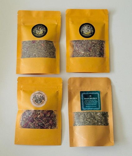 Magical herb blends for spell - herb,