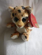 keel toy cheetah cub with big