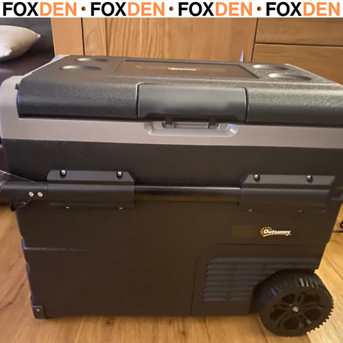 50l portable compressor fridge - portable,