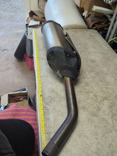Triumph Tiger 800 Exhaust