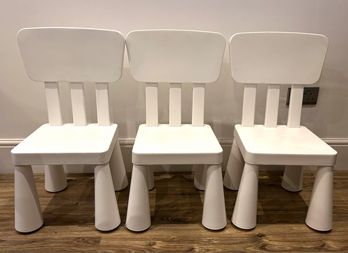 Ikea mammut set white - mammut, of