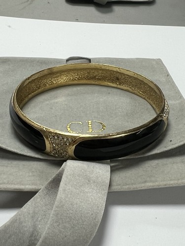 Vintage christian dior bangle - christian,