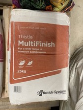 Thistle MultiFinish Plaster