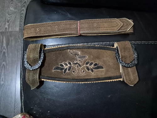 Mens bavarian lederhosen spare
