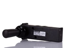 Norgren Lever 5/3 Mechanical Valve, W:1.06kg,  15N Operating Force - X336 Series