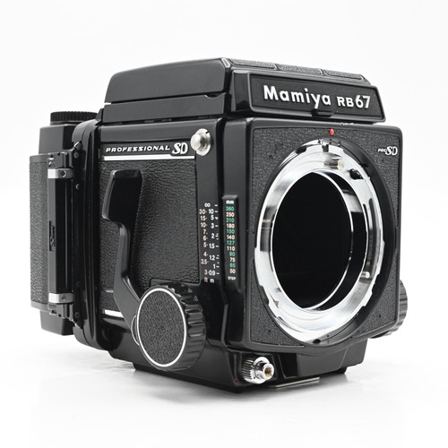 Mamiya rb67 pro camera - pro, sd