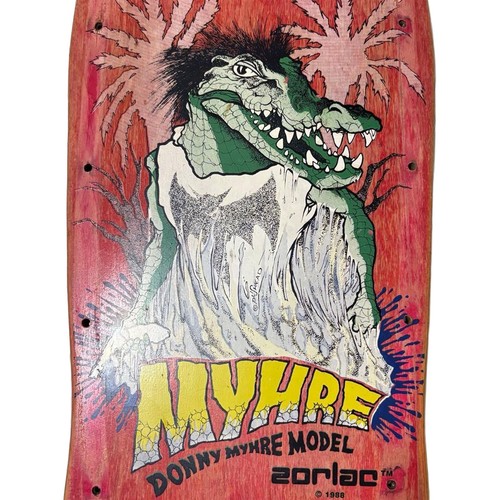 Vtg 1988 zorlac gator - 1988, pushead