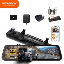WOLFBOX G900PRO 4K Mirror Dash