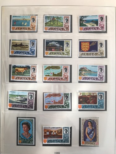 Jersey nhm collection 1969 - 1969, to