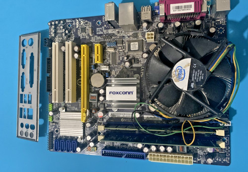 Foxconn g41mxe motherboard - foxconn,