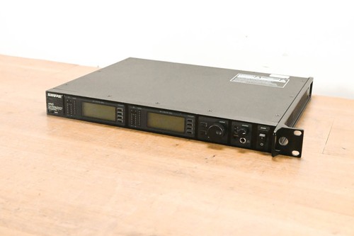 Shure ur4d dual channel - shure, uhf
