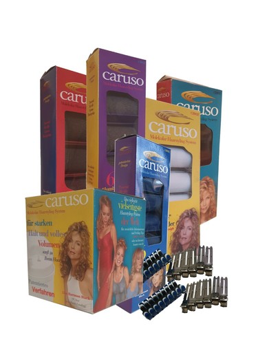 Caruso foam steam - steam, rollers