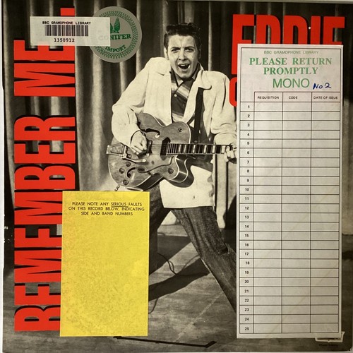 Eddie cochran bbc gramophone - eddie,