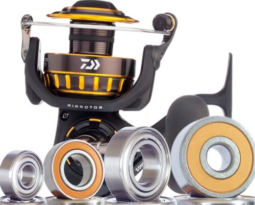 Daiwa black gold - daiwa, bg