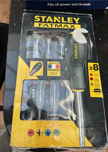 Stanley fatmax screwdriver - stanley,