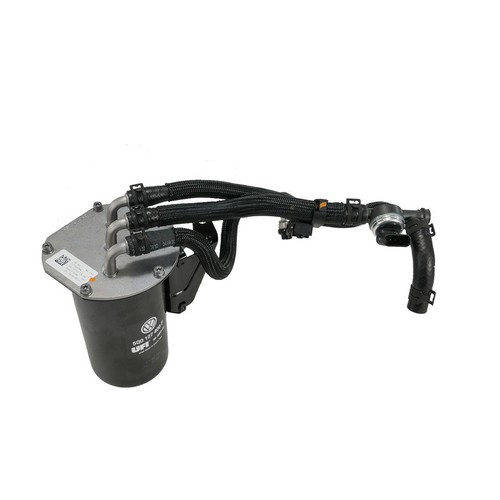 Fuel filter housing - +,