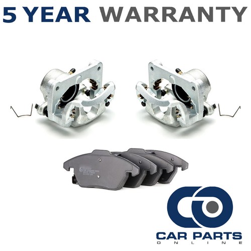 Brake calipers pads front - +,